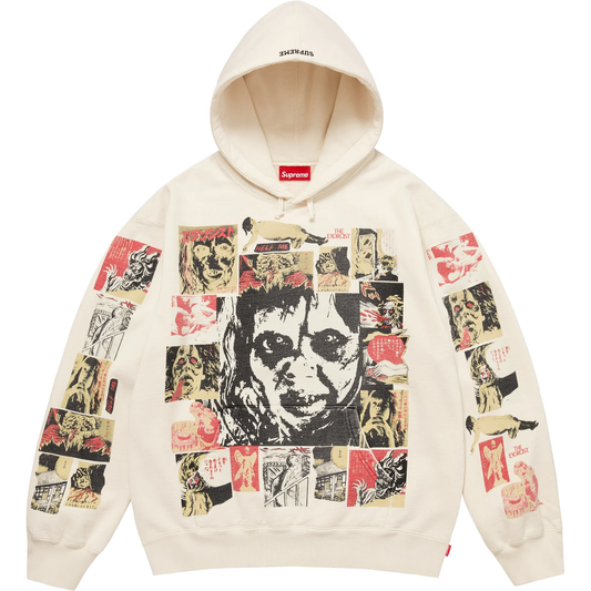 Supreme x The Exorcist Natural Hoodie