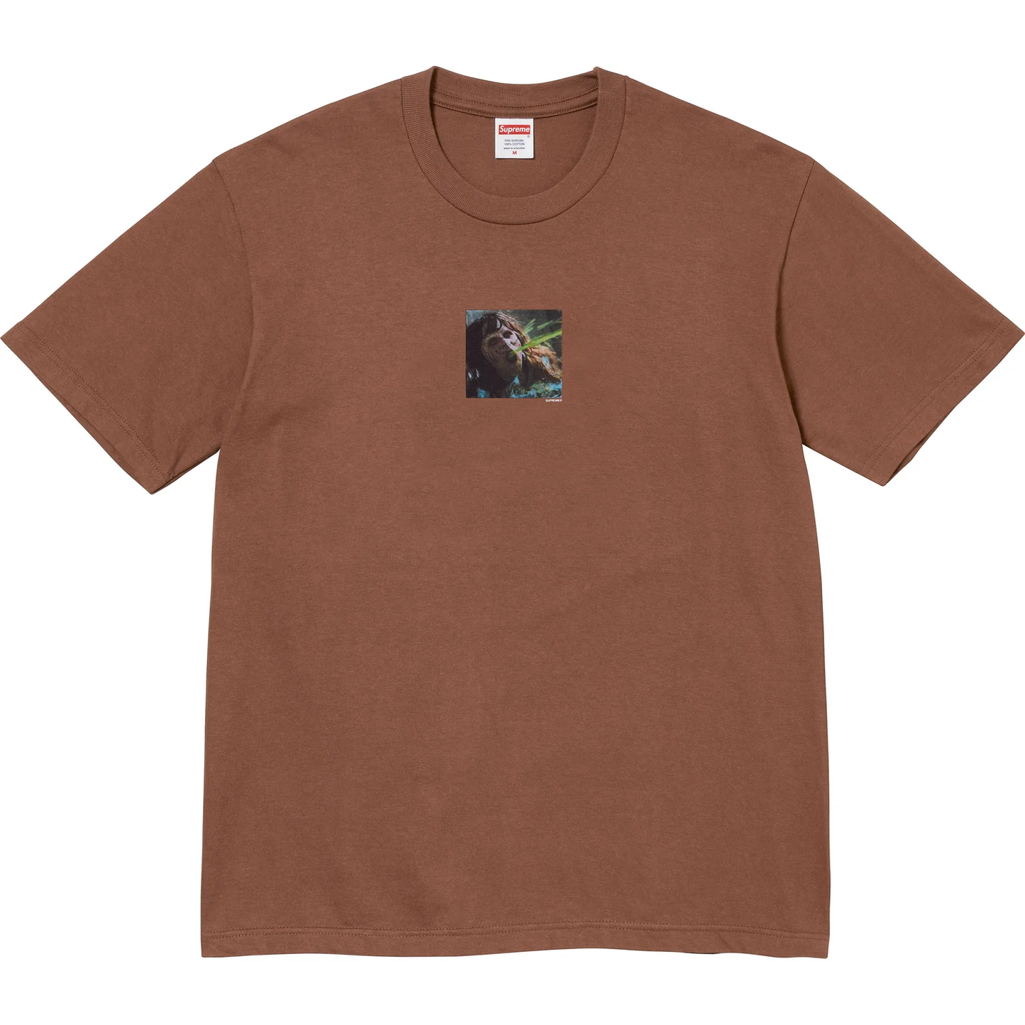 Supreme x The Exorcist Puke Brown Tee