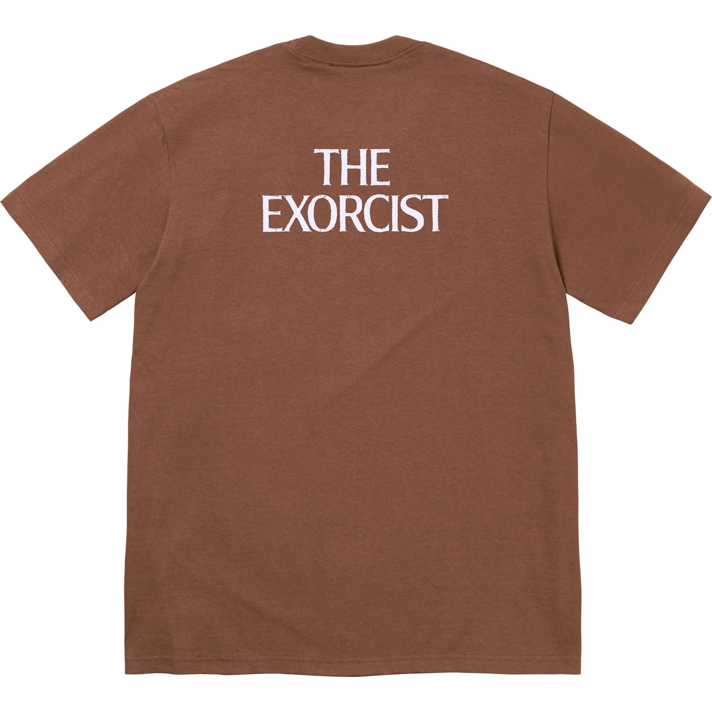 Supreme x The Exorcist Puke Brown Tee