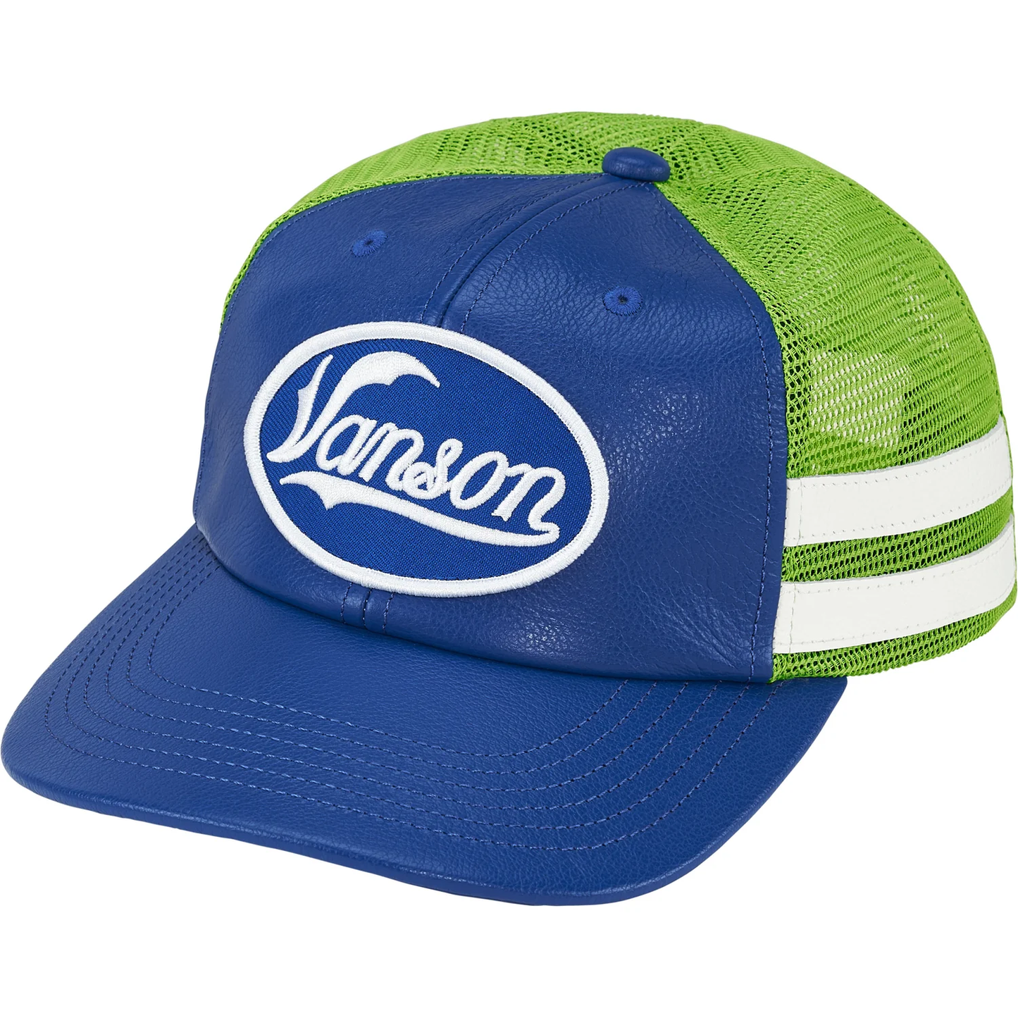 Supreme x Vanson Leathers Royal Mesh Back 6-Panel Hat