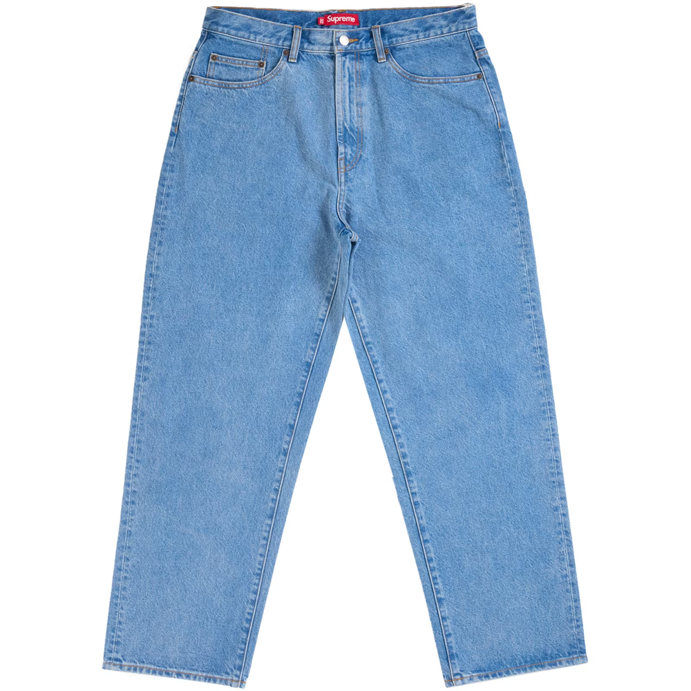 Supreme x Zoo York Baggy Washed Indigo Jean