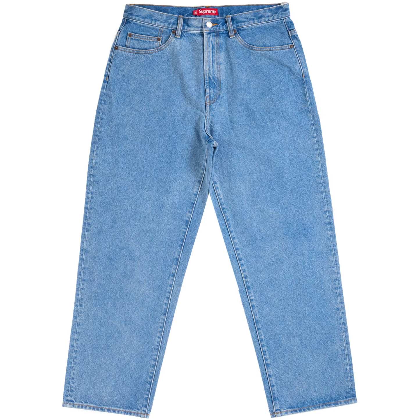 Supreme x Zoo York Baggy Washed Indigo Jean
