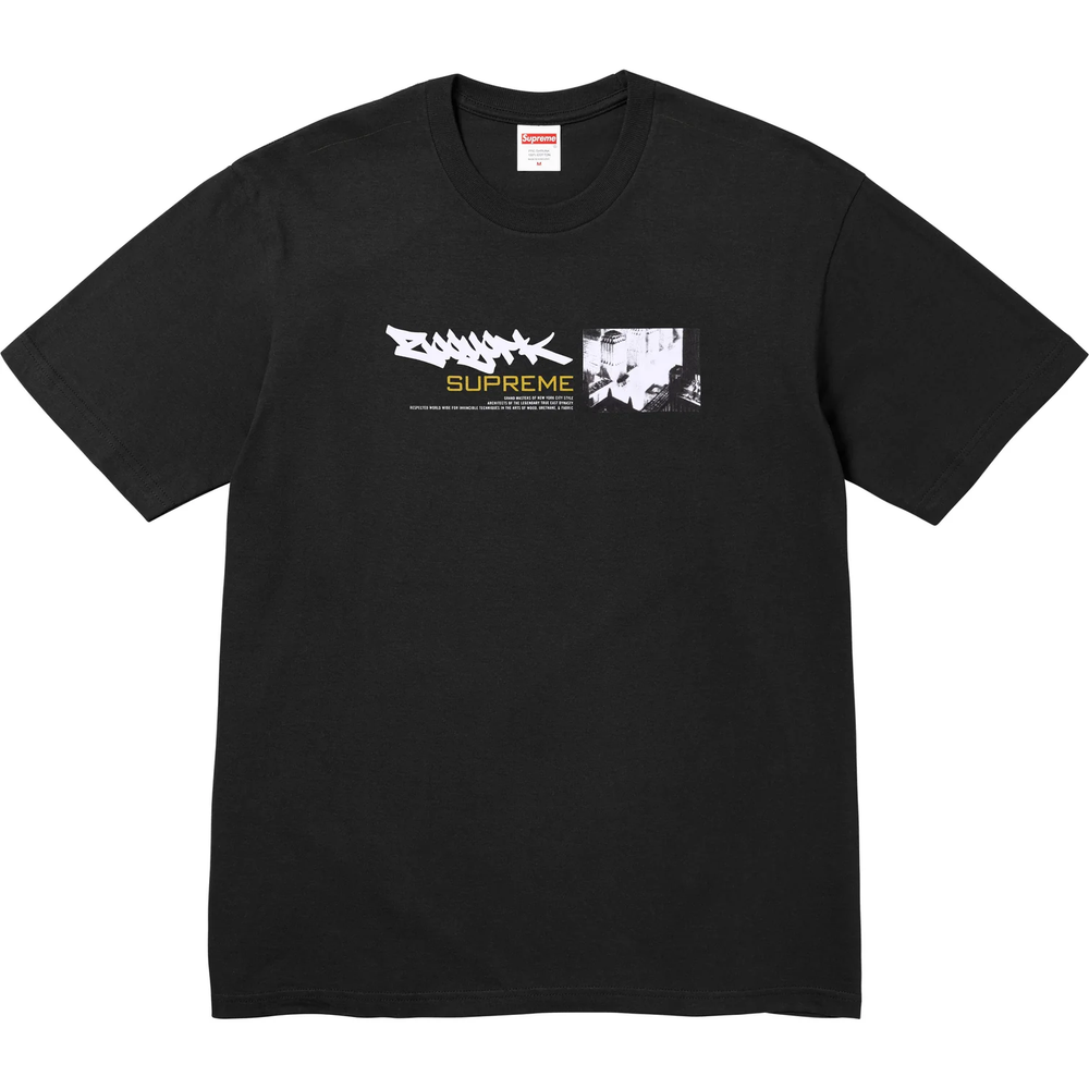 Supreme x Zoo York Dynasty Black Tee