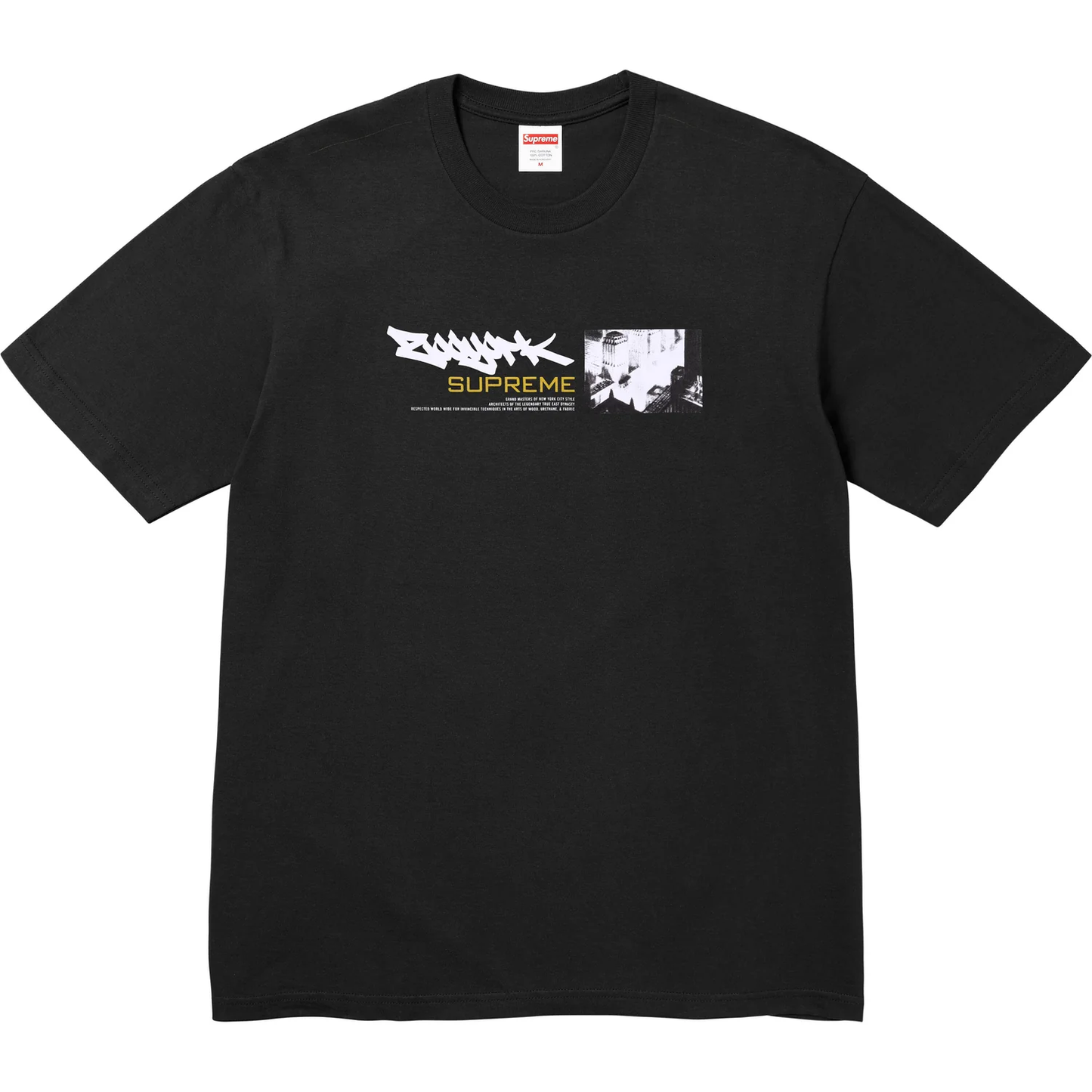 Supreme x Zoo York Dynasty Black Tee