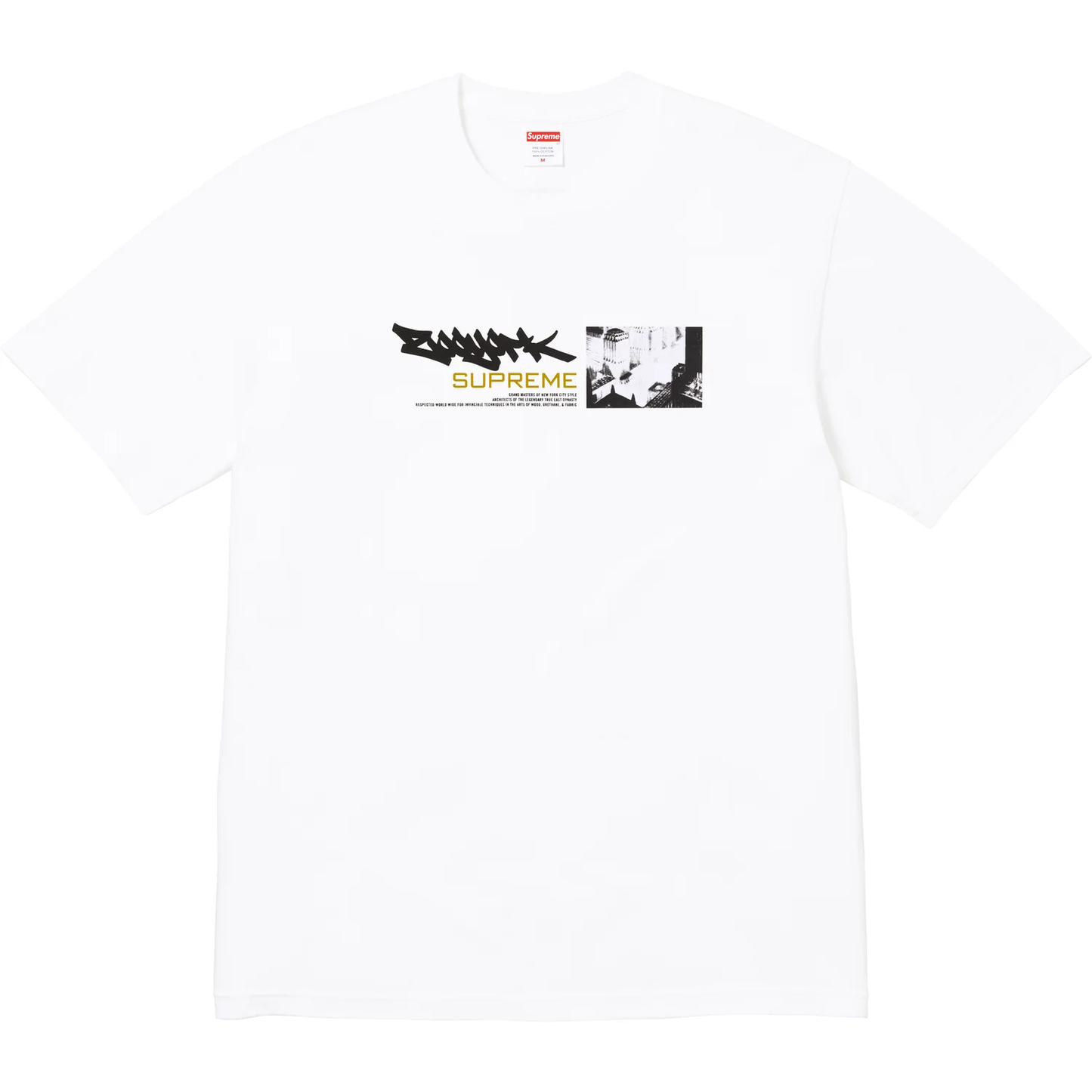 Supreme x Zoo York Dynasty White Tee