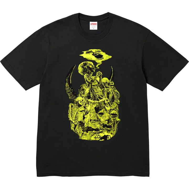 Supreme Mutants Black Tee