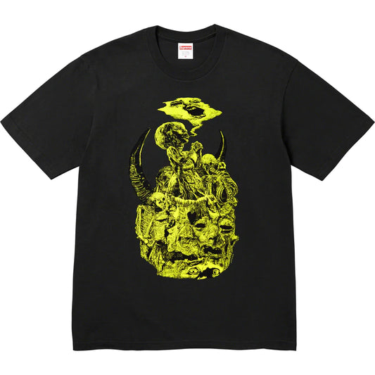 Supreme Mutants Black Tee