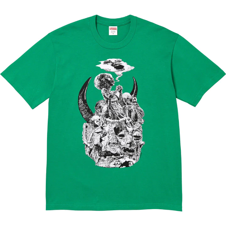 Supreme Mutants Green Tee