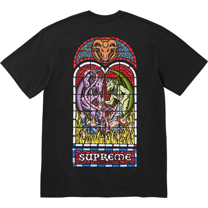 Supreme Worship Black Tee