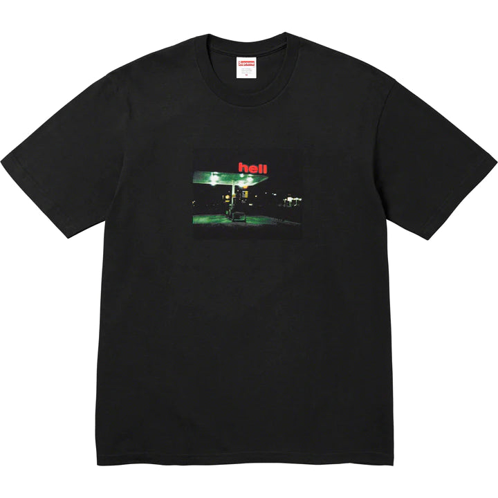 Supreme Skeleton Black Tee