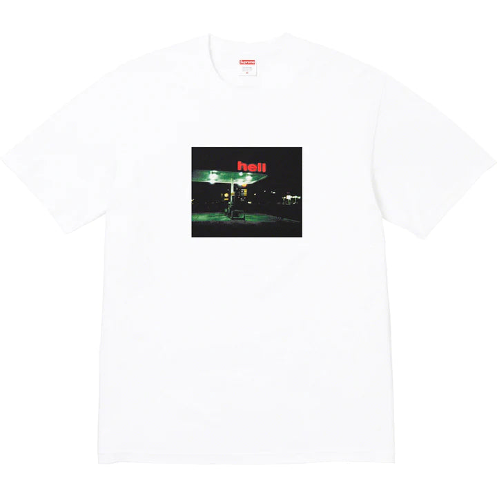 Supreme Hell White Tee