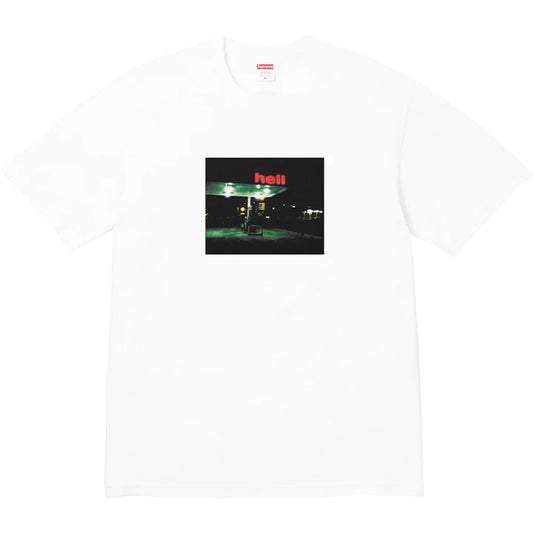 Supreme Hell White Tee
