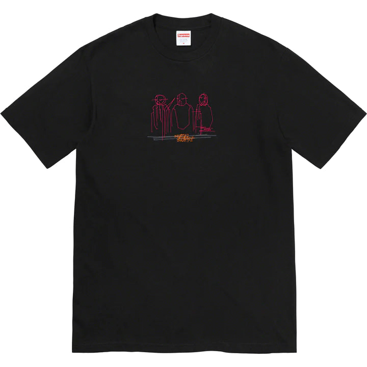 Supreme Three Kings Black Tee
