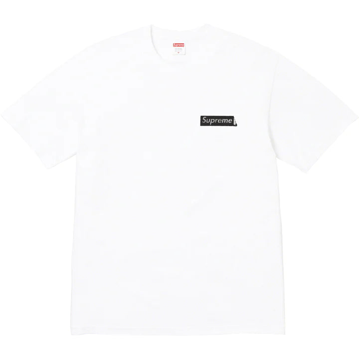 Supreme Static White Tee