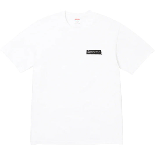 Supreme Static White Tee