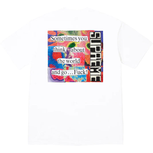 Supreme Static White Tee