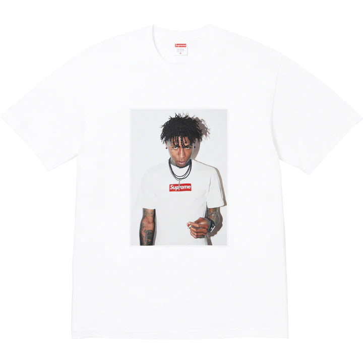 Supreme NBA Youngboy White Tee
