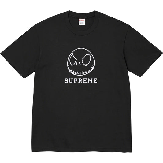 Supreme Skeleton Black Tee