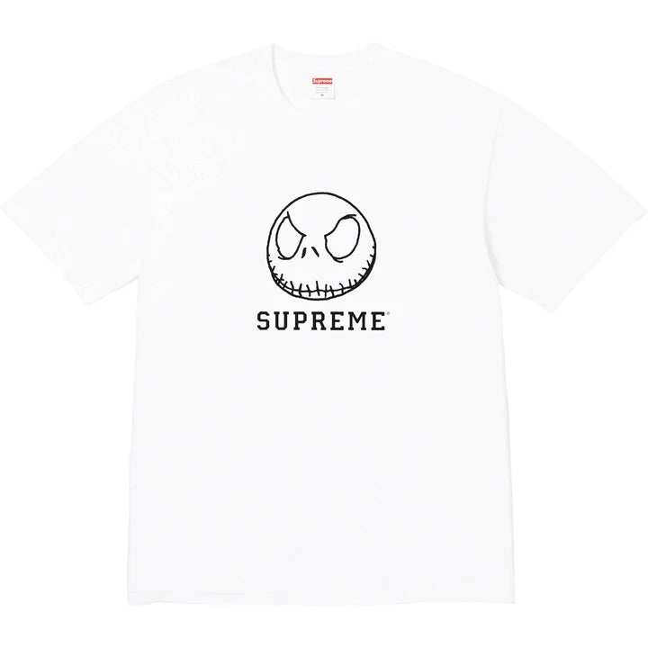 Supreme Skeleton White Tee