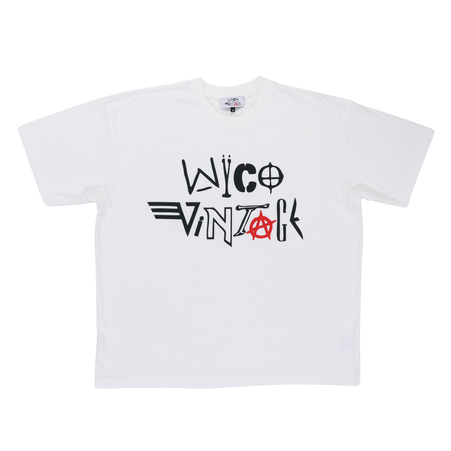 WyCo Vintage Ransom White Tee