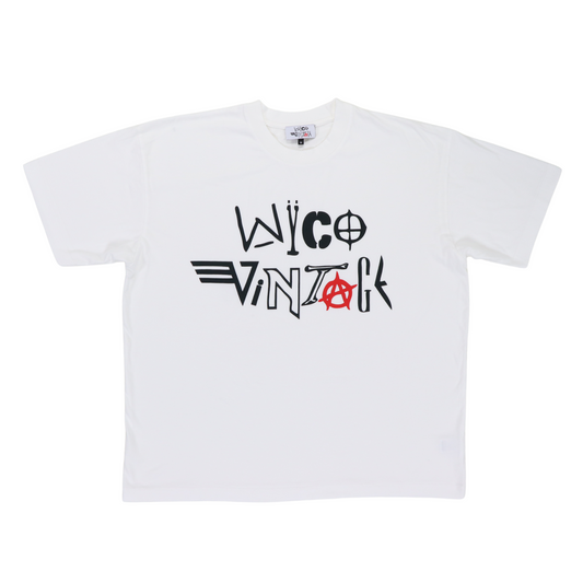 WyCo Vintage Ransom White Tee