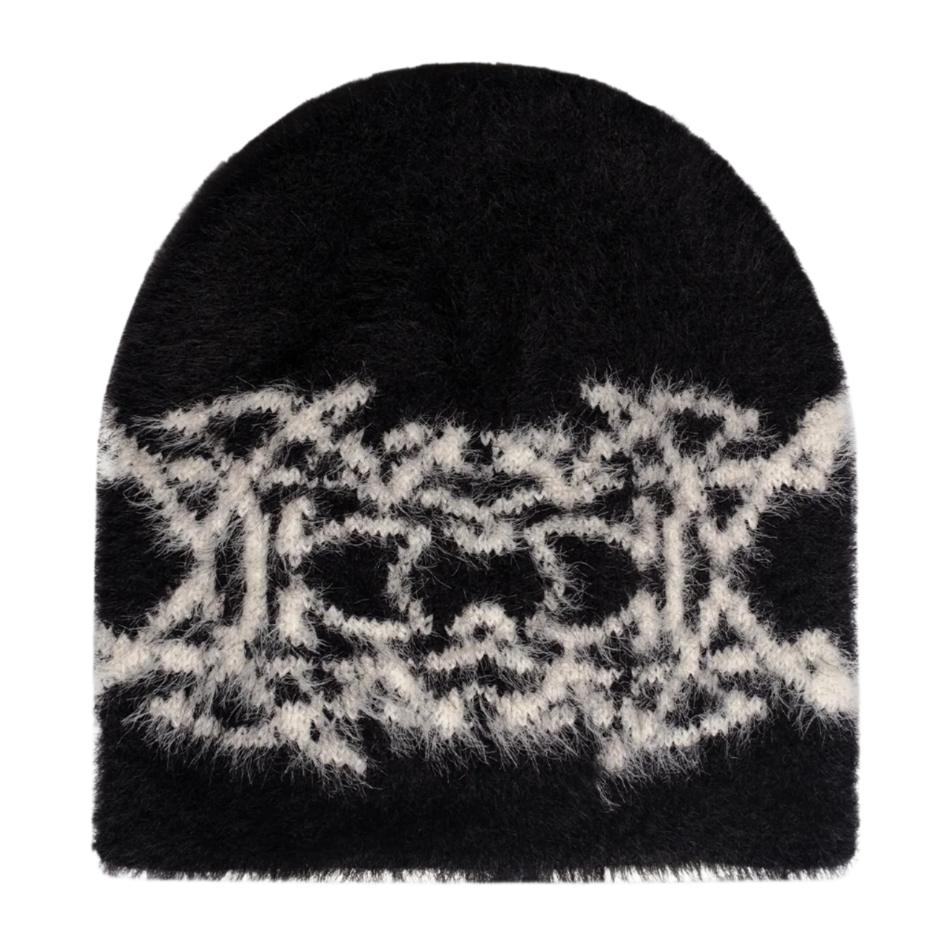 Vague Daze Shag Black Beanie