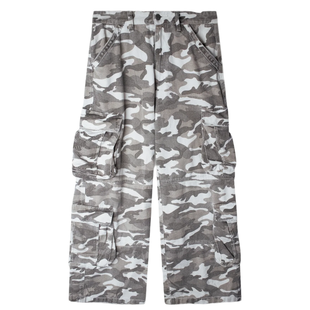 Vague Precious Siberian Camo Cargo Pants