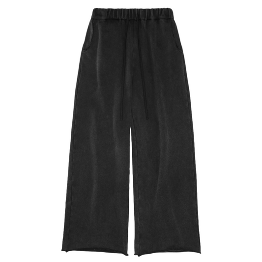 Vague Studio Vintage Black Sweatpants