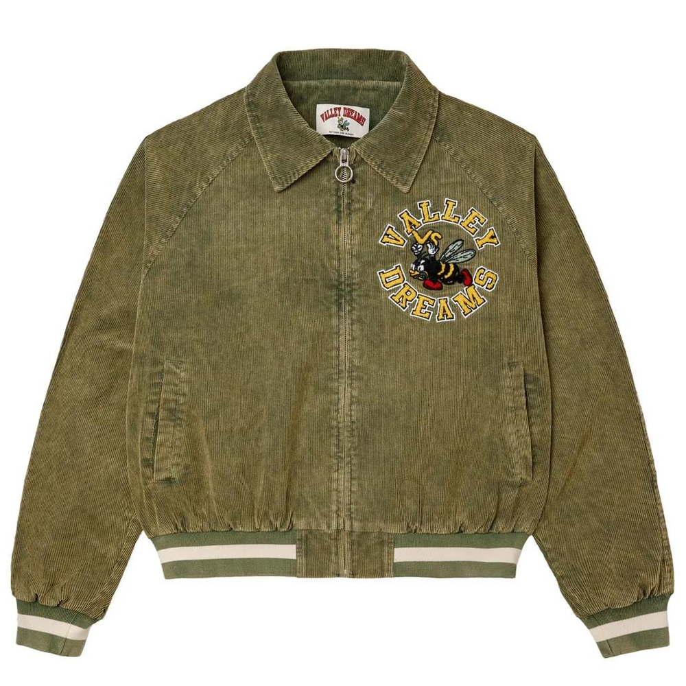 Vale Angry Bee Olive Jacket