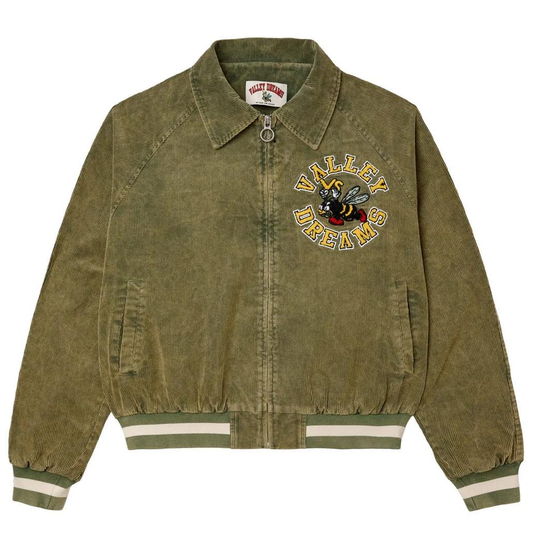 Vale Angry Bee Olive Jacket