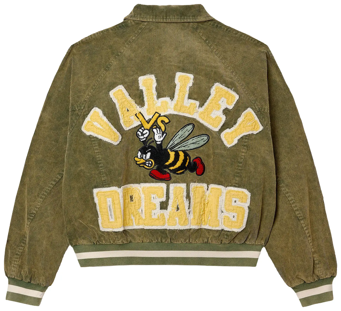 Vale Angry Bee Olive Jacket