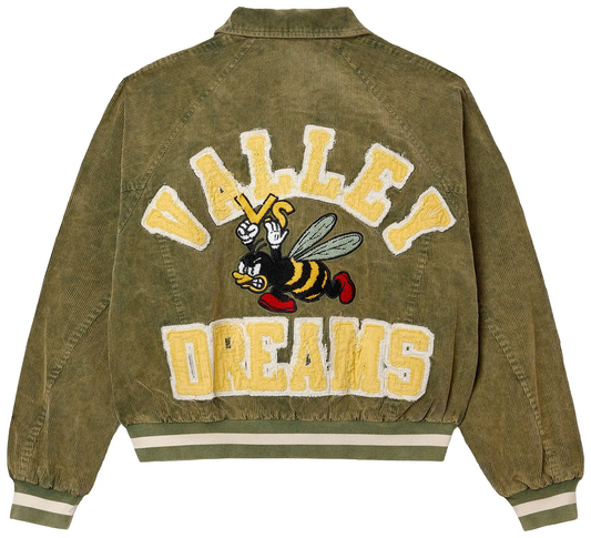 Vale Angry Bee Olive Jacket