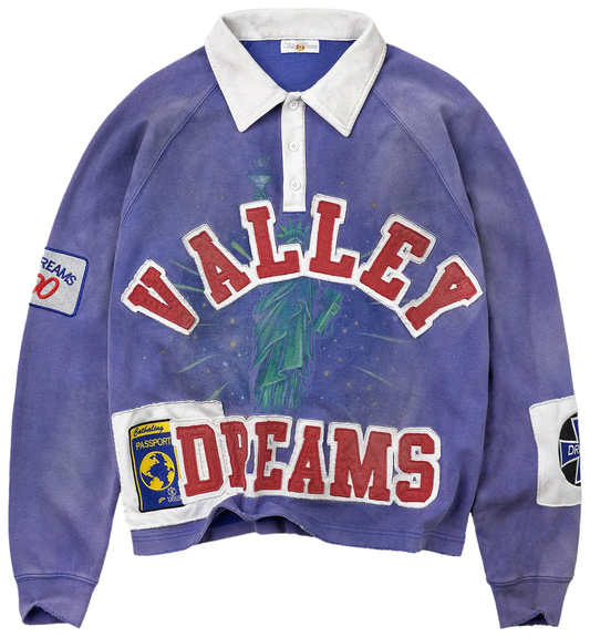 Vale Ben Blue Rugby Shirt
