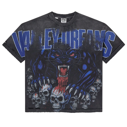 Vale Big Panther Black Tee