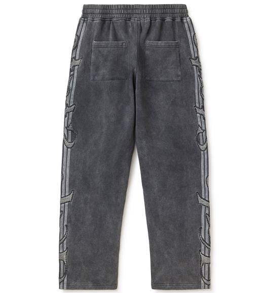 Vale Black Cat Black Sweatpants