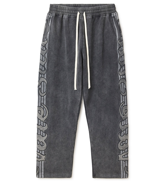 Vale Black Cat Black Sweatpants