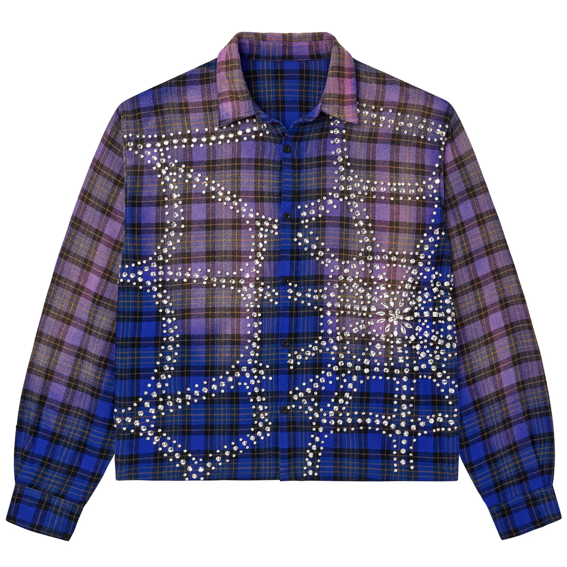Vale Blue Inferno Flannel Shirt