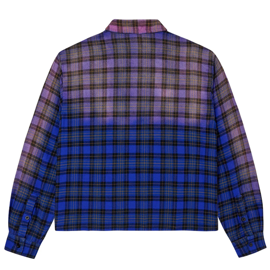 Vale Blue Inferno Flannel Shirt