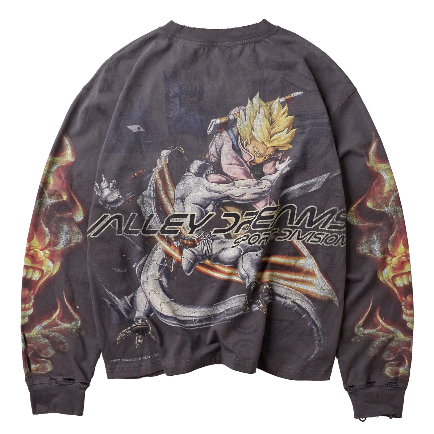 Vale Budokai Black Longsleeve Tee