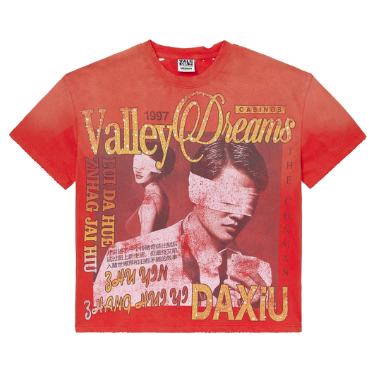 Vale Casino Bling Red Tee
