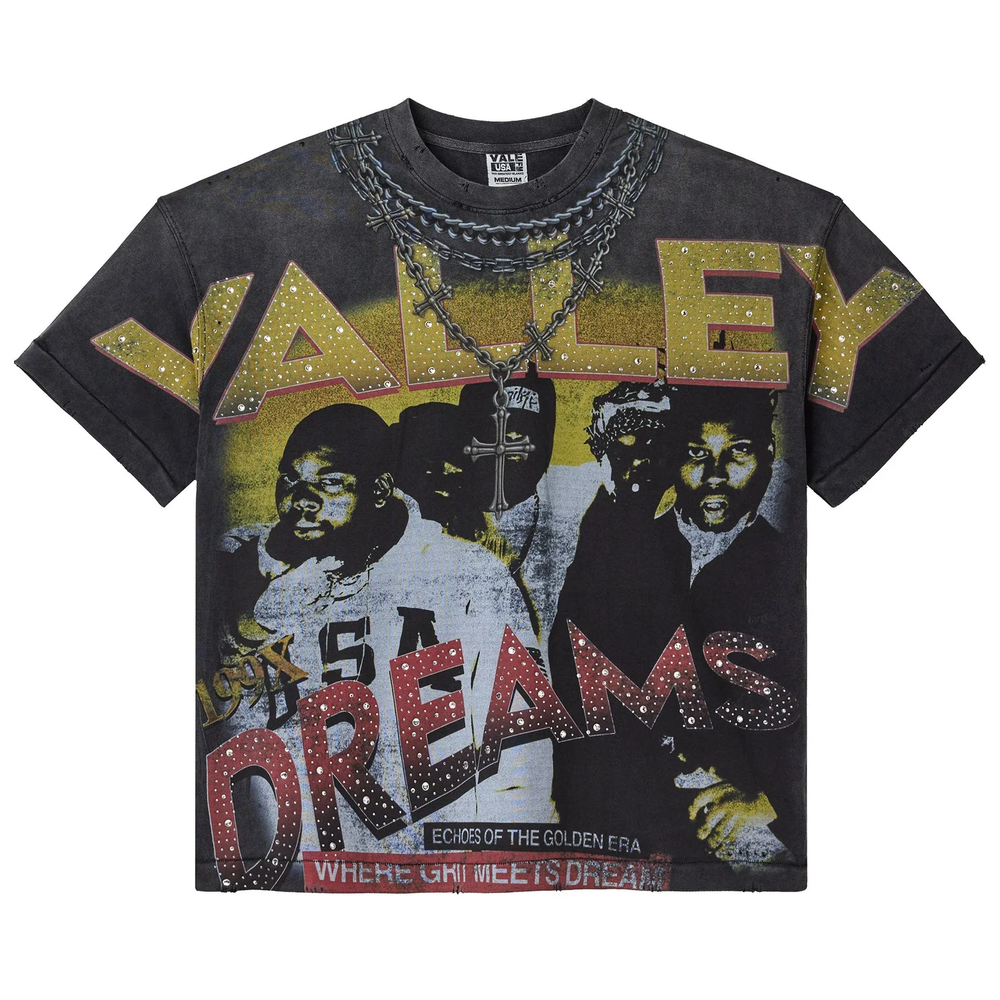 Vale Chambers Bling Black Tee