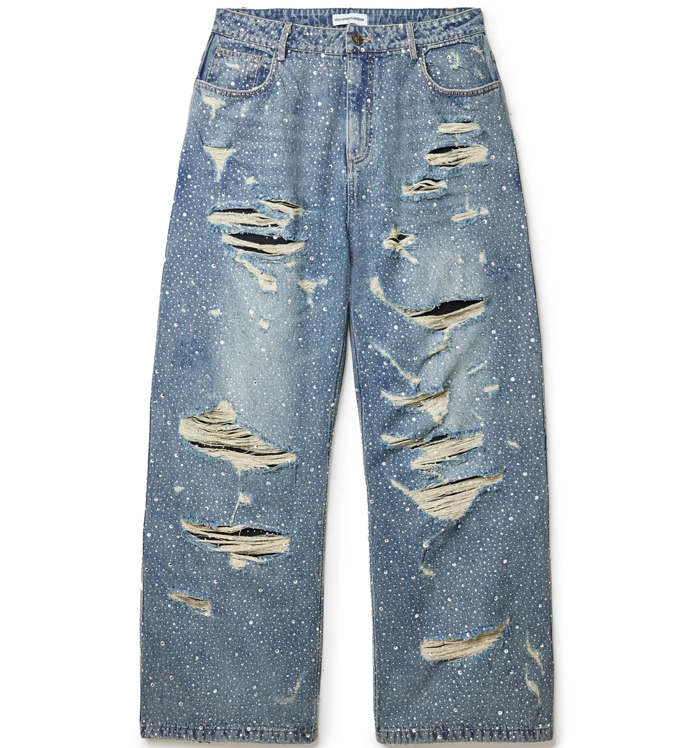 Vale Crystal Rain Denim