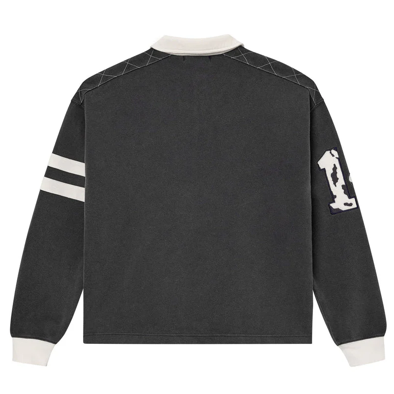 Vale Dreams Black Rugby Shirt