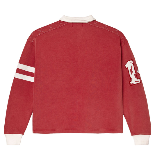 Vale Dreams Red Rugby Shirt