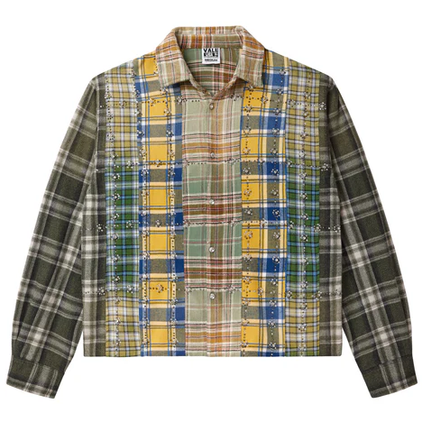 Vale Earthday Flannel Shirt