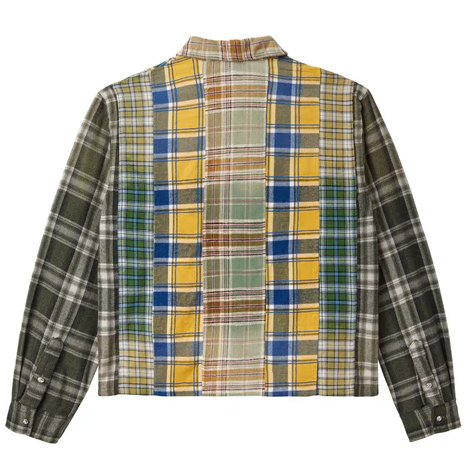 Vale Earthday Flannel Shirt