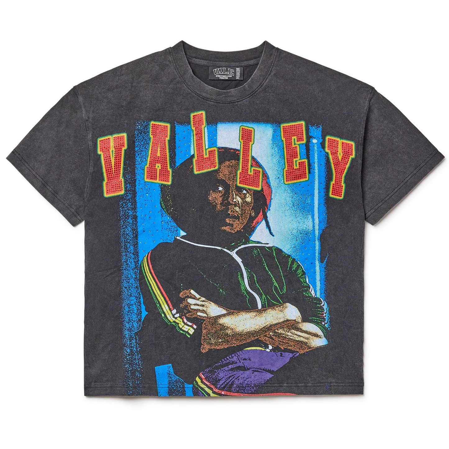 Vale Exodus Bling Black Tee