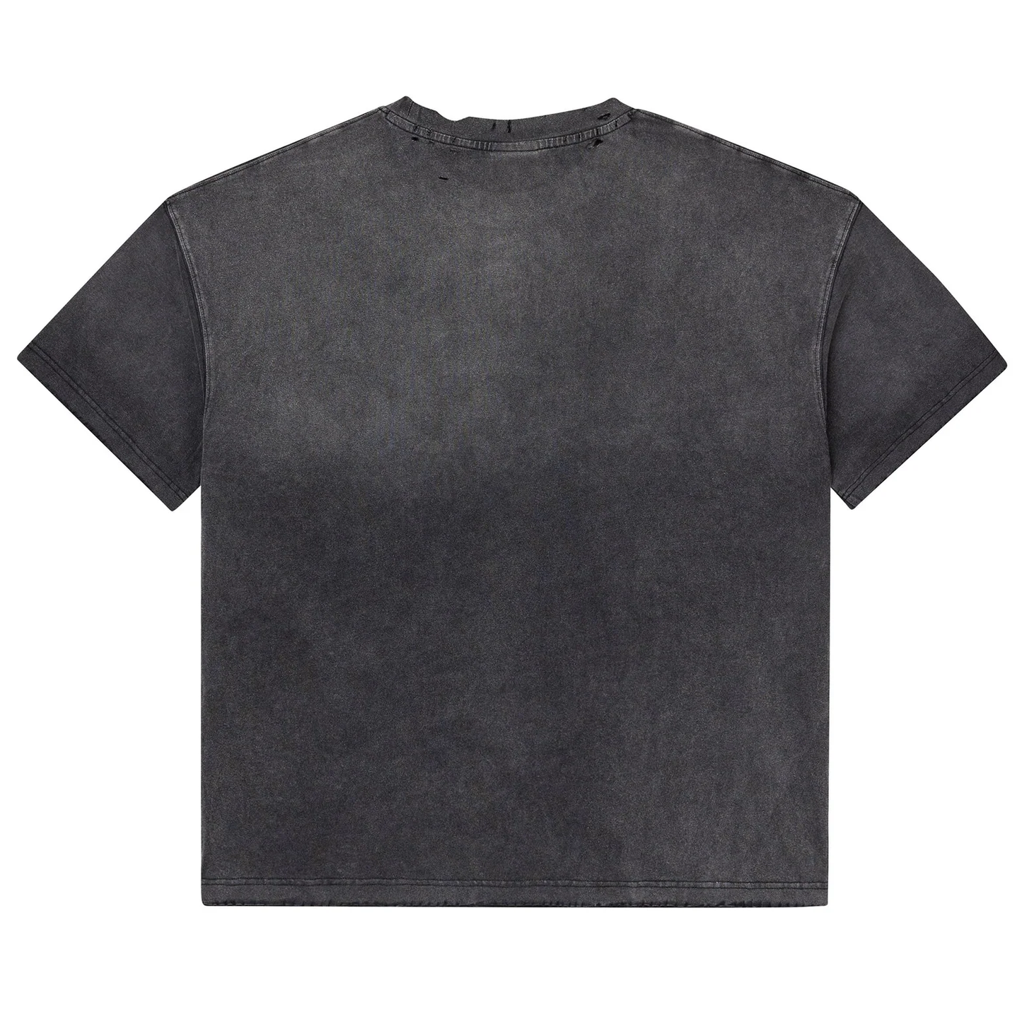 Vale Fallen Bling Distressed Charcoal Tee