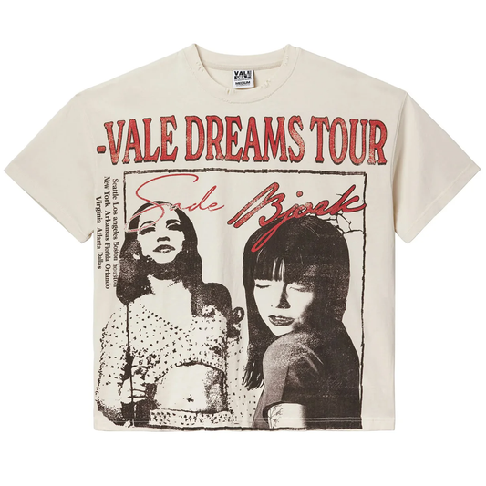 Vale Fantasy Cream Tee