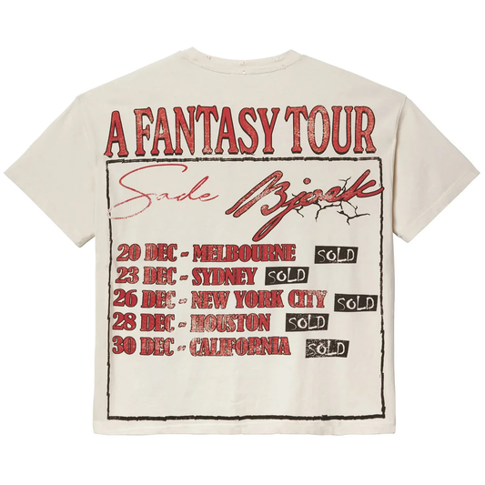 Vale Fantasy Cream Tee
